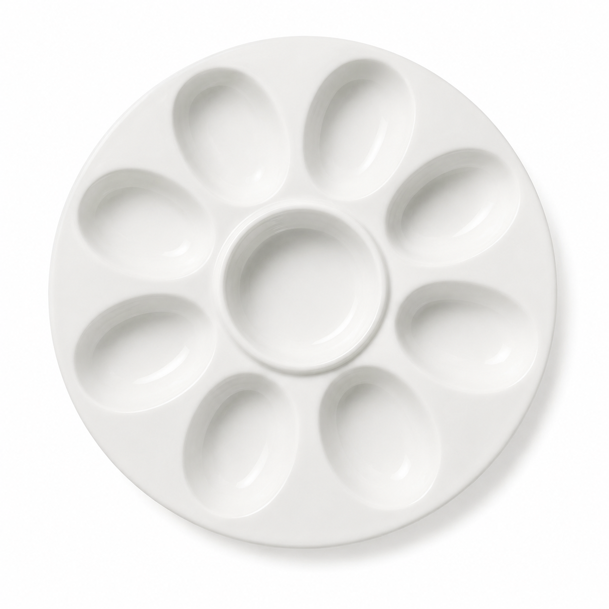 Odette 8 Egg Plate
