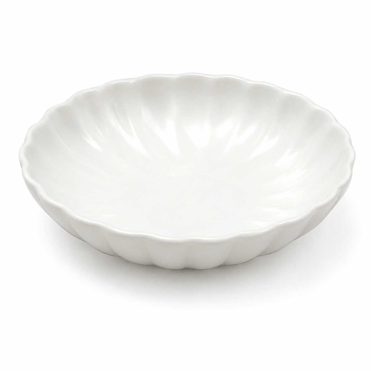 Gusto Fluted Dish