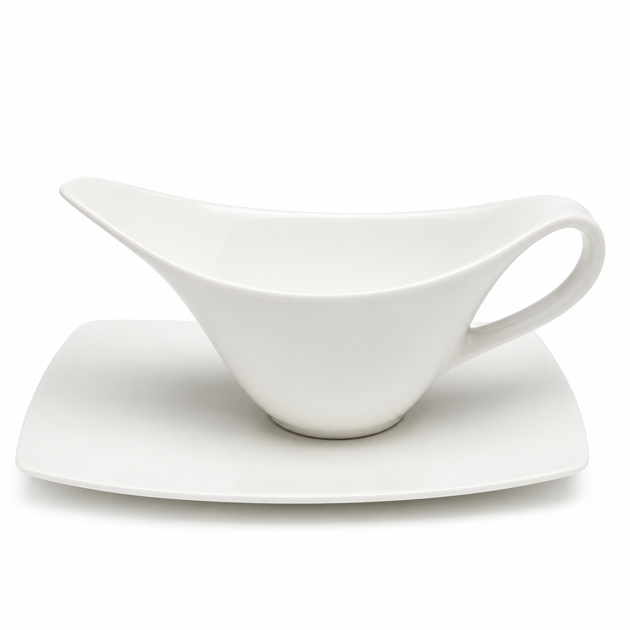 Sophia Sauce Boat w/ Plate