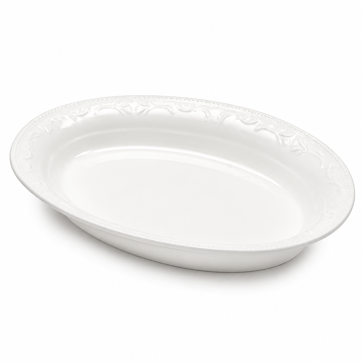 Genvieve 25.7 Oval Bowl