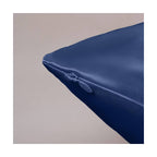 Blissy King 600 Thread Count Silk Pillowcase Navy Blue