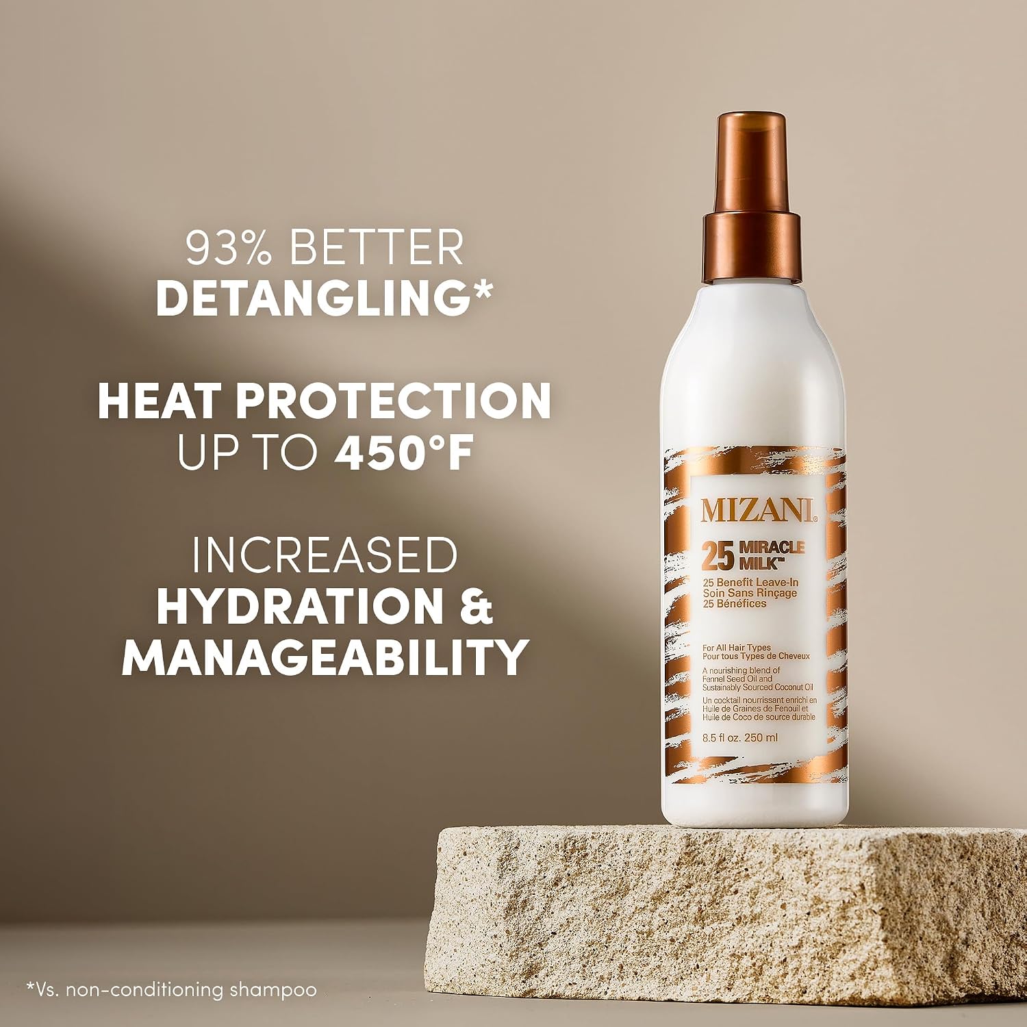 MIZANI 25 BENEFIT MIRACLE MILKS 250ML