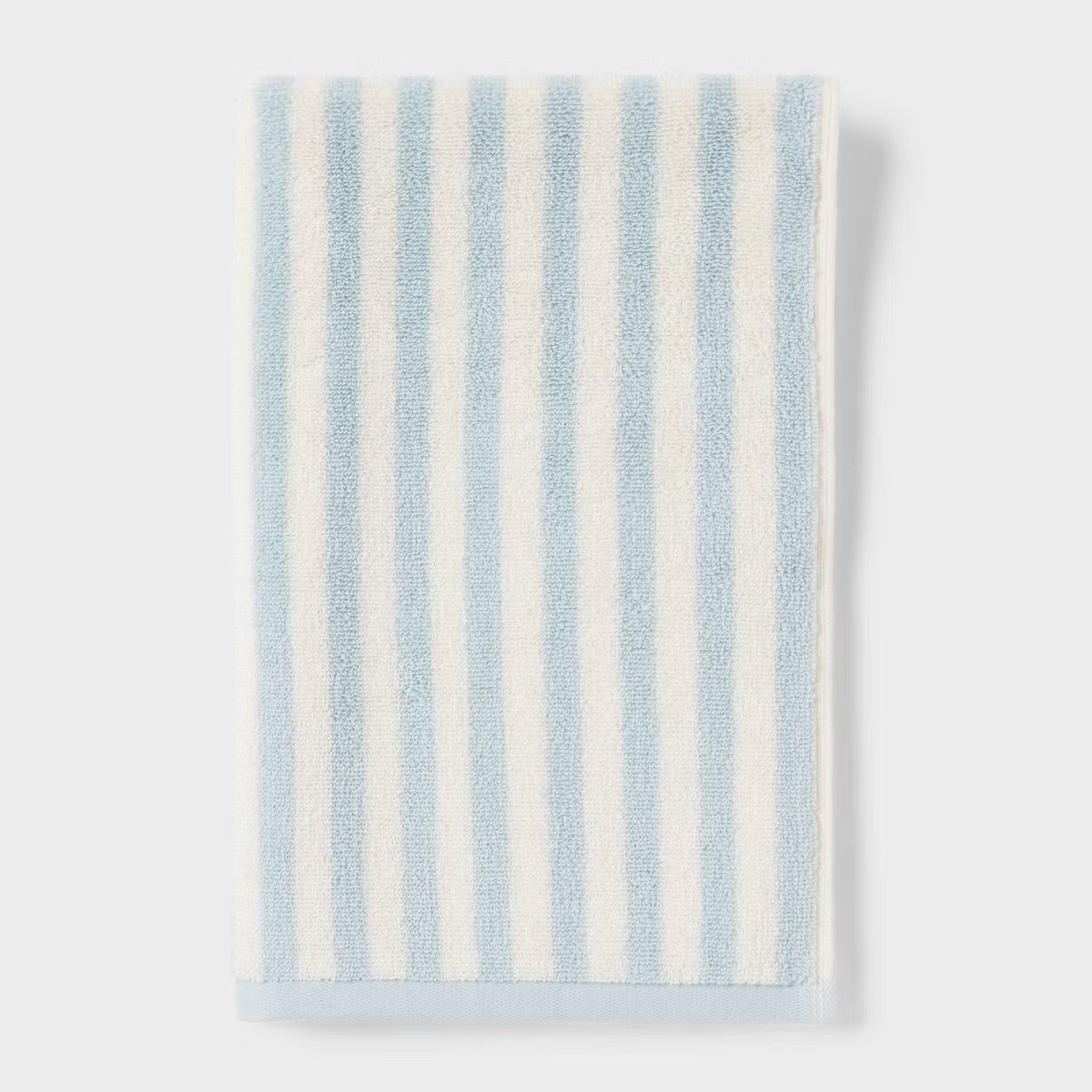 Coastal Hand Towel Blue Striped - Threshold