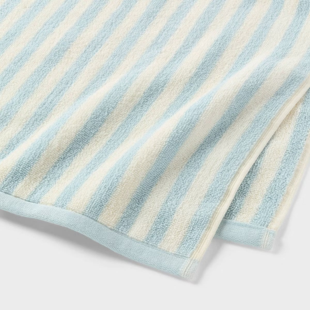 Coastal Hand Towel Blue Striped - Threshold
