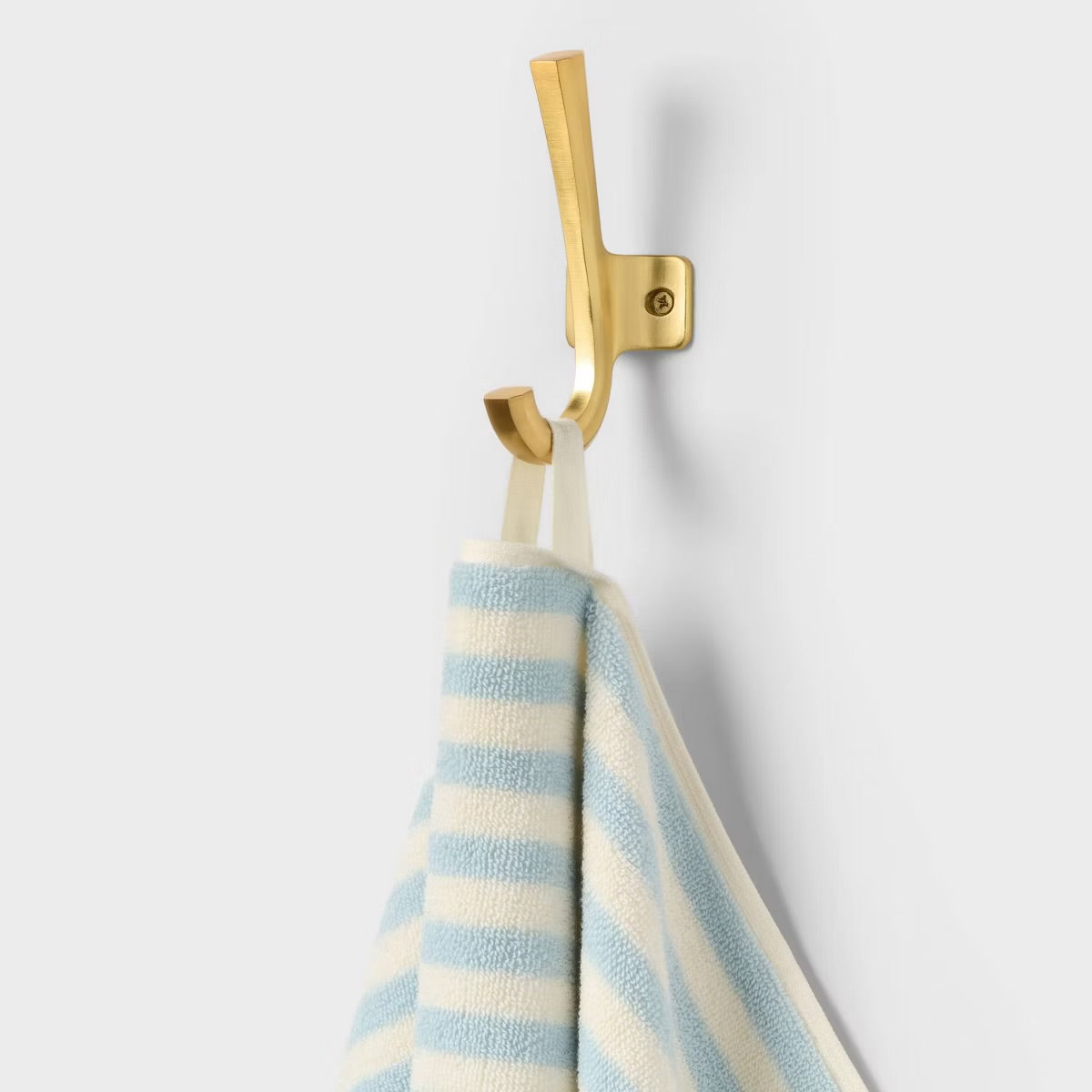 Coastal Hand Towel Blue Striped - Threshold