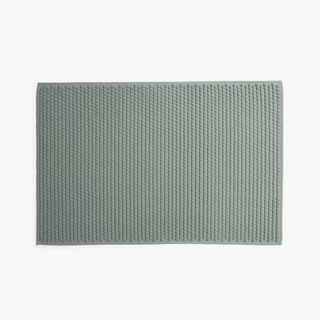Terry Dot Tub Mat Jade - Parachute
