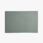 Terry Dot Tub Mat Jade - Parachute