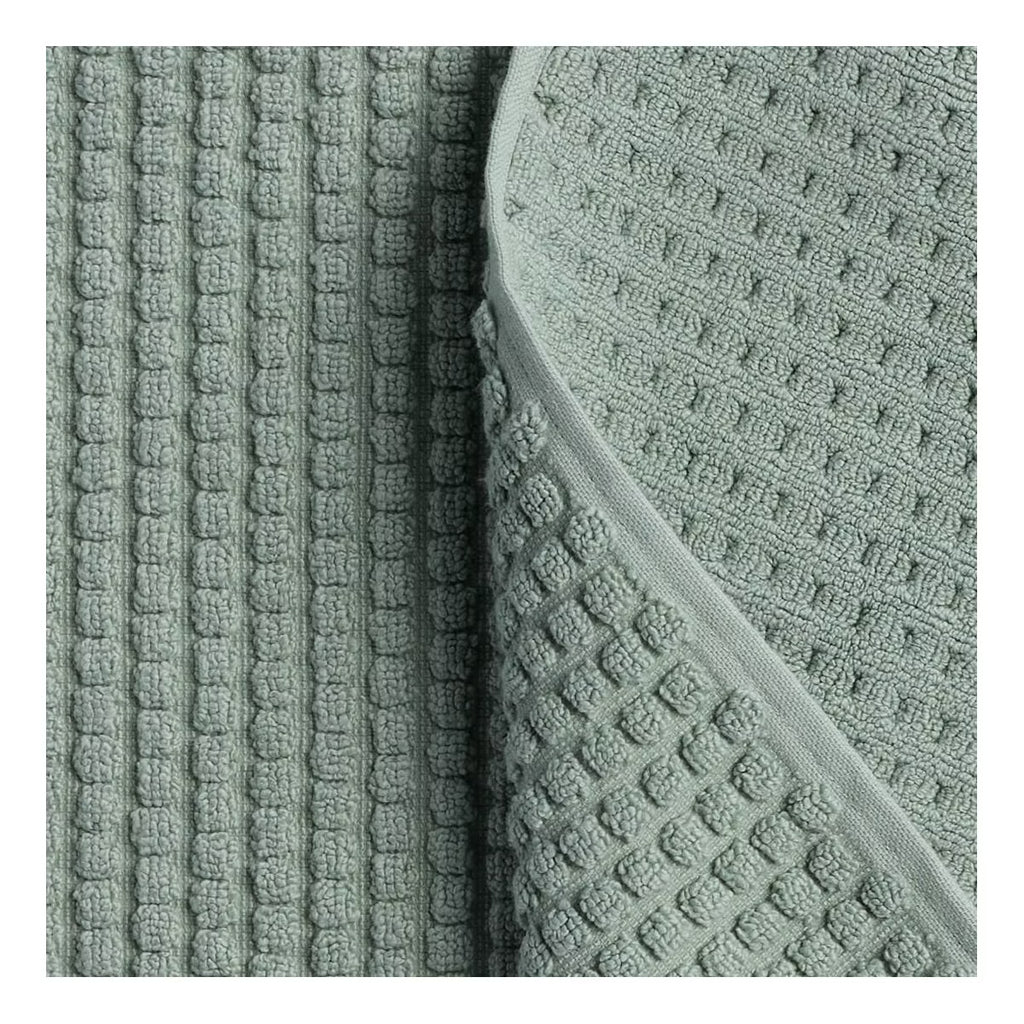 Terry Dot Tub Mat Jade - Parachute