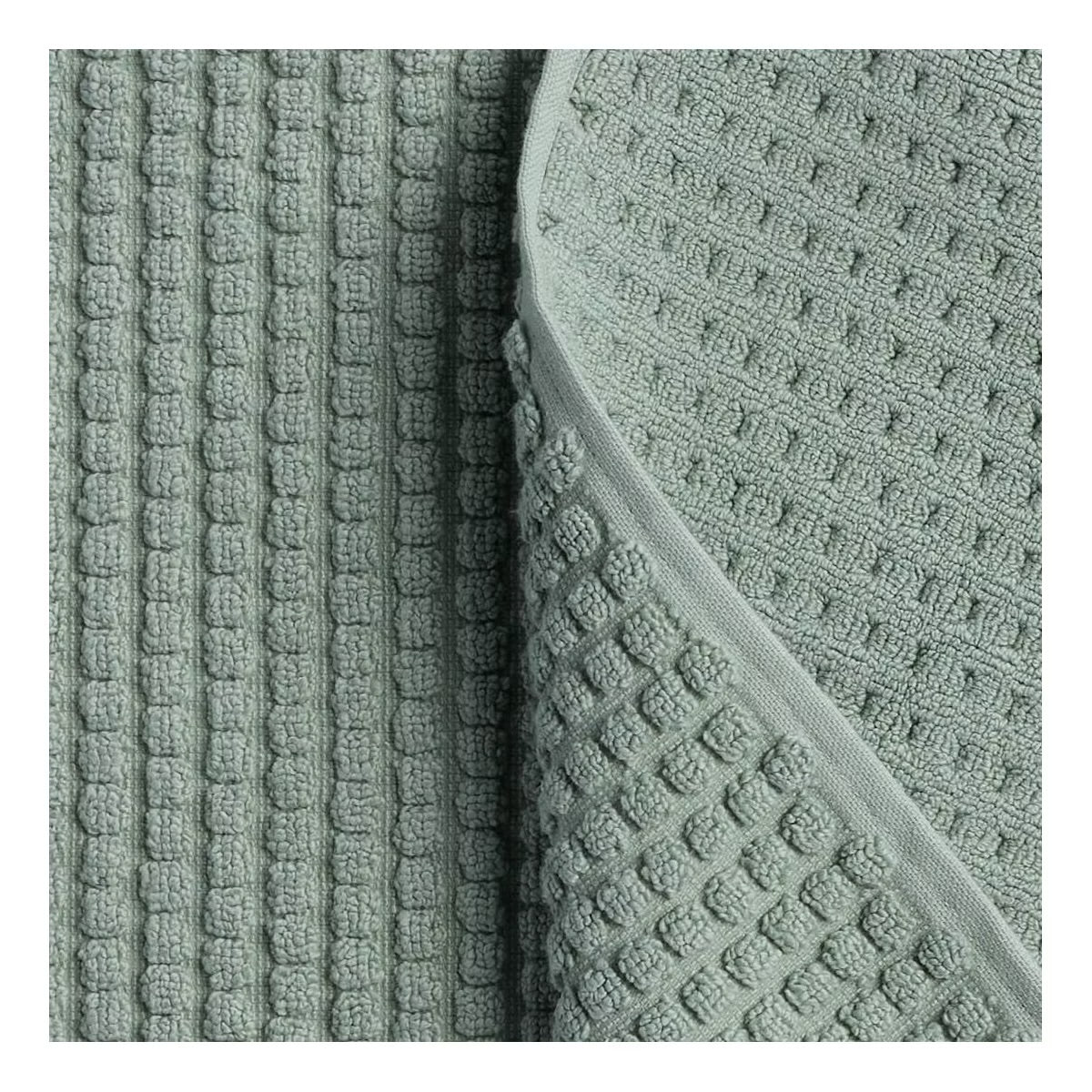 Terry Dot Tub Mat Jade - Parachute