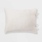 Full/Queen Suzani Print Duvet Cover and Sham Set Ivory/Light Teal Blue - Threshold