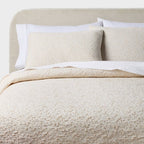 3pc Full/Queen Reversible Lightweight Matelasse