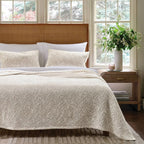 3pc Full/Queen Reversible Lightweight Matelasse