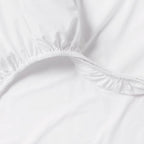 Full 250 Thread Count Organic Percale Sheet Set True White - Threshold