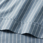 Twin/Twin XL 400 Thread Count Performance Sheet Set Blue Stripe - Threshold