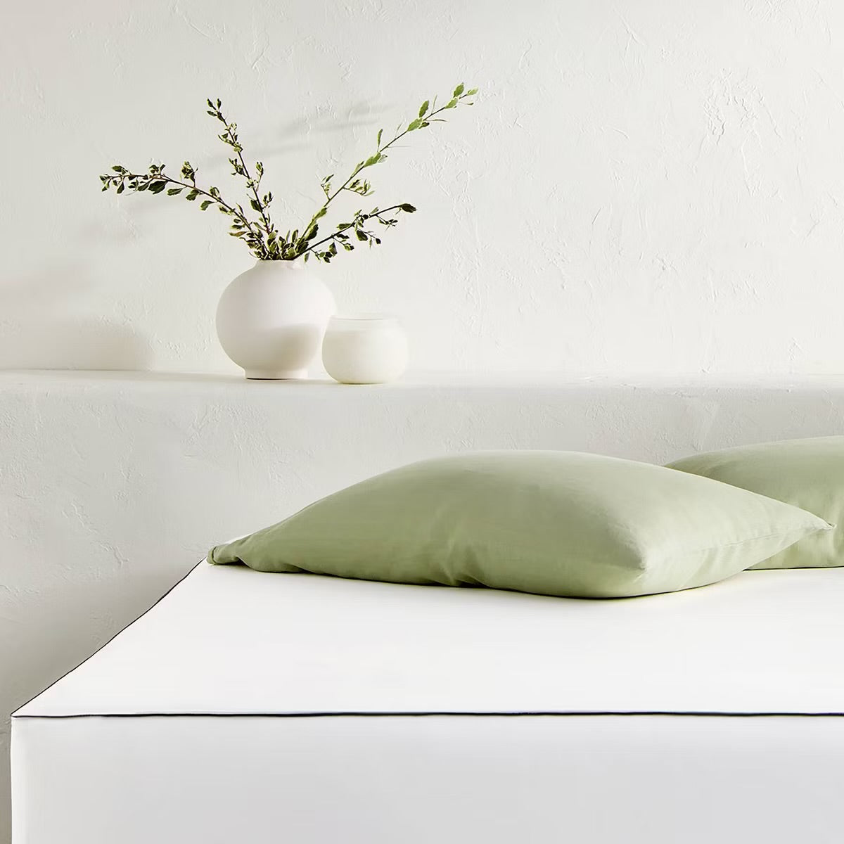 Full Premium Cooling Mattress Protector - Casaluna