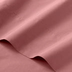 King Washed Supima Percale Solid Sheet Set Rose - Casaluna