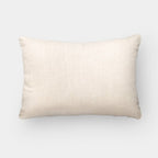 Lumbar Ikat Stripe Indoor Throw Pillow Charcoal/Neutral - Threshold