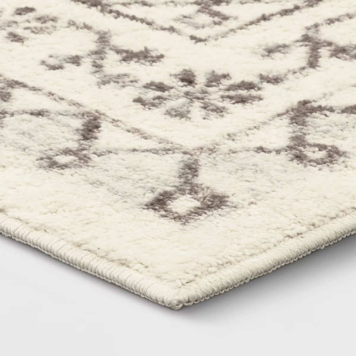 4” x 5’5” Washable Distressed Persian Accent Rug - Threshold