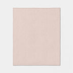Valentine's Day Gauze Throw with Cozy Reverse Pink - Threshold