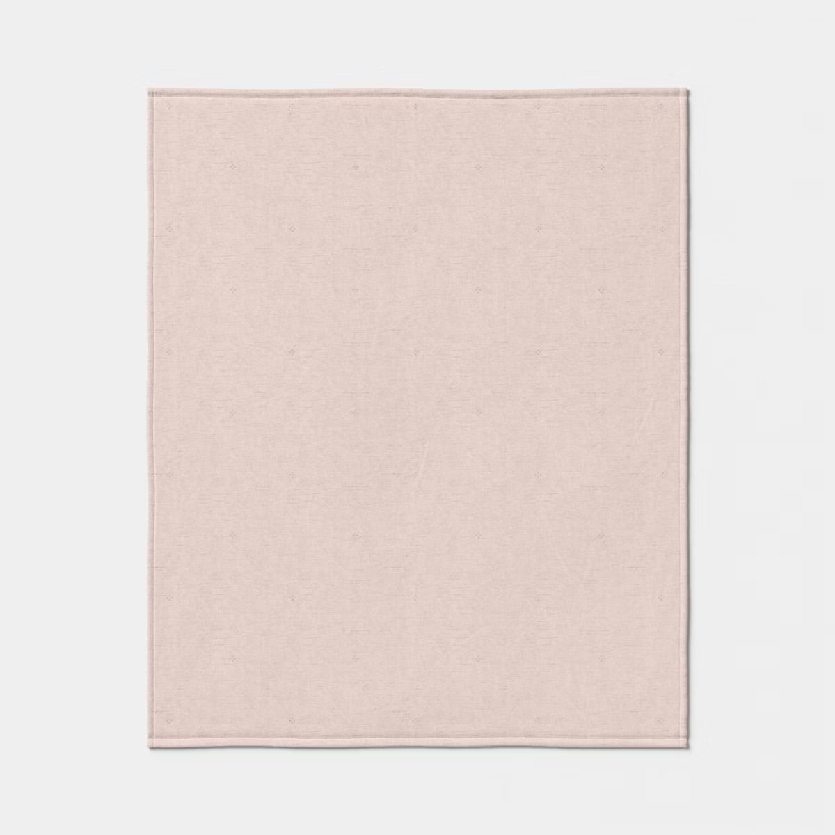 Valentine's Day Gauze Throw with Cozy Reverse Pink - Threshold
