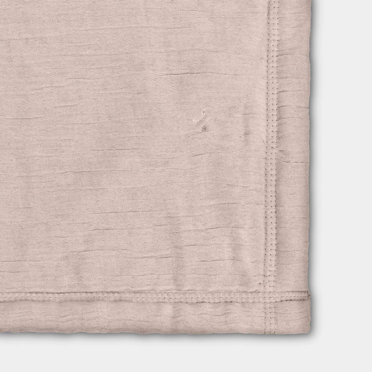 Valentine's Day Gauze Throw with Cozy Reverse Pink - Threshold