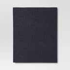 Marled Knit Throw Gray/Blue - Threshold