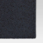 Marled Knit Throw Gray/Blue - Threshold
