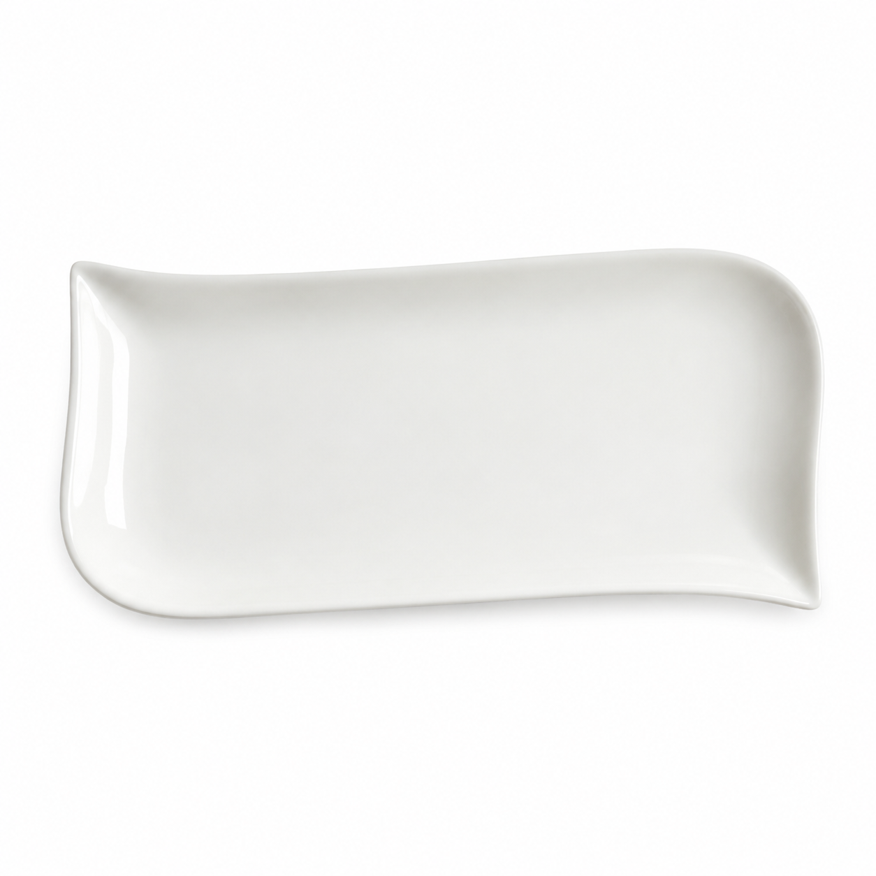 McKayla 15.75x6.75 Rec Platter