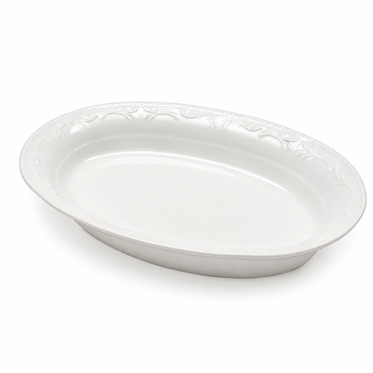 Genvieve 29 Oval Bowl