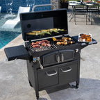 DURO 32" CHARCOAL GRILL