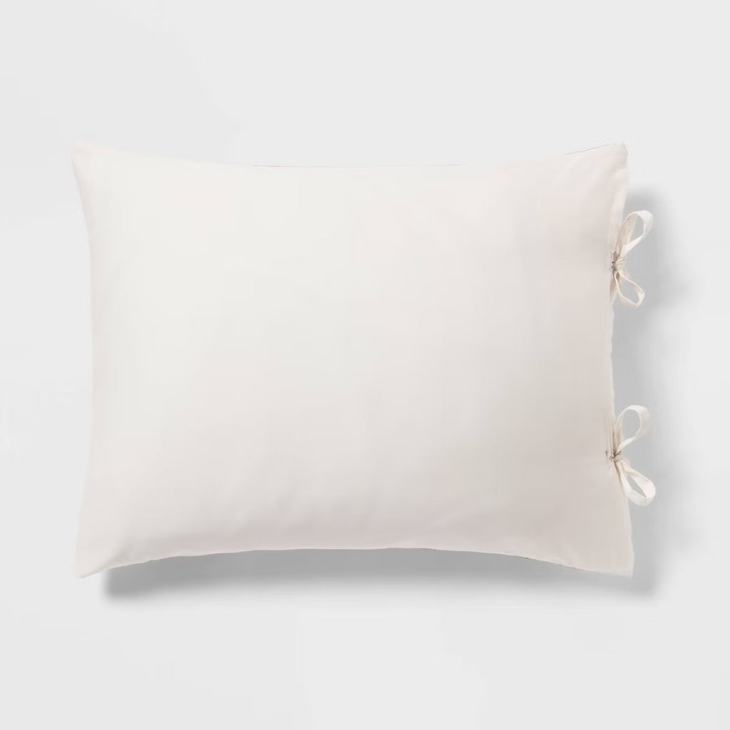 King Suzani Print Comforter and Sham Set Ivory/Salmon- Threshold