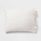 King Suzani Print Comforter and Sham Set Ivory/Salmon- Threshold