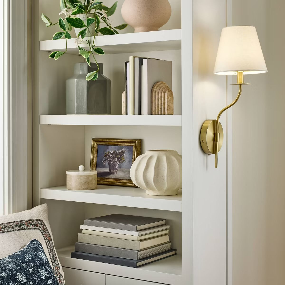 Battery Operated Candelabra Wall Sconce