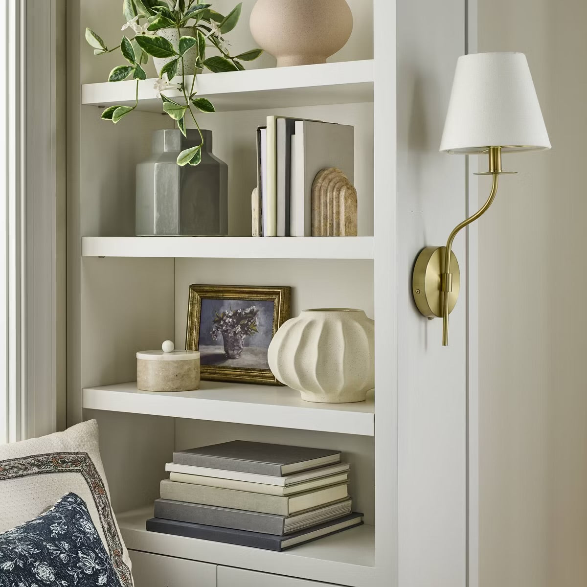 Battery Operated Candelabra Wall Sconce