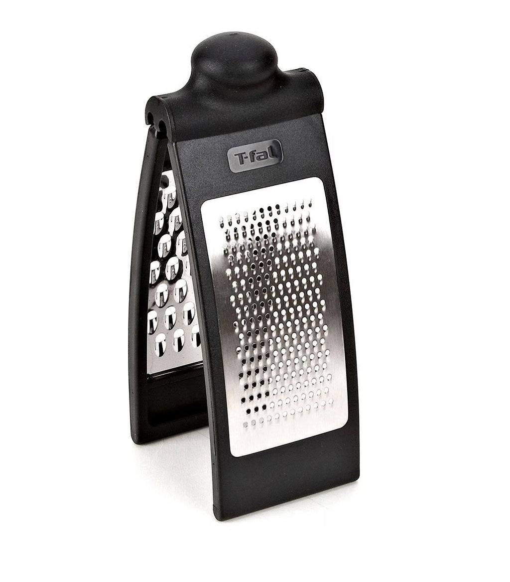 T-fal Folding Grater with Stainless Steel Grating Surface