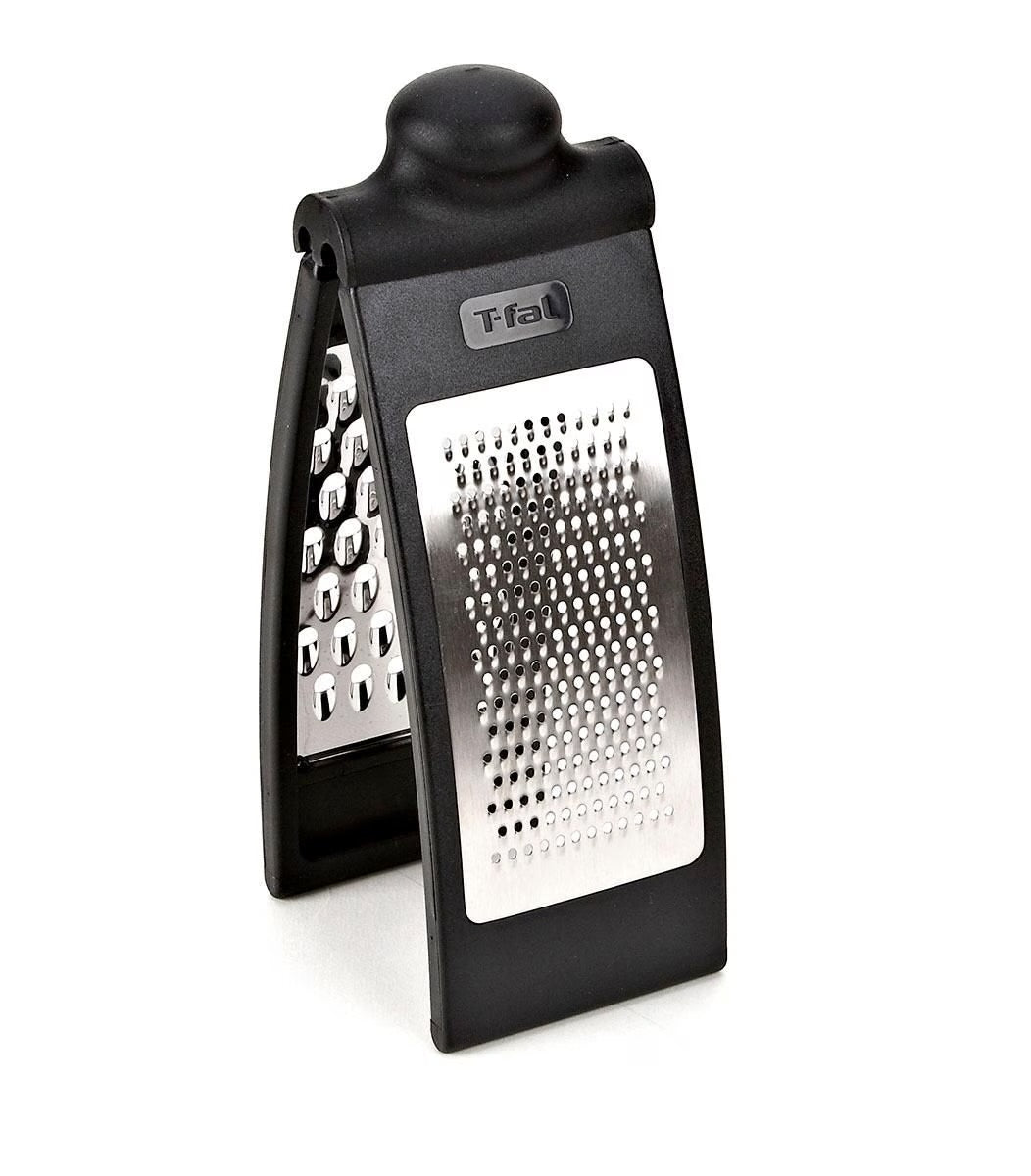 T-fal Folding Grater with Stainless Steel Grating Surface