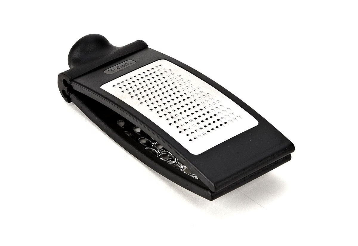 T-fal Folding Grater with Stainless Steel Grating Surface
