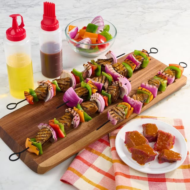 Mainstays 4 pack Metal BBQ Skewers