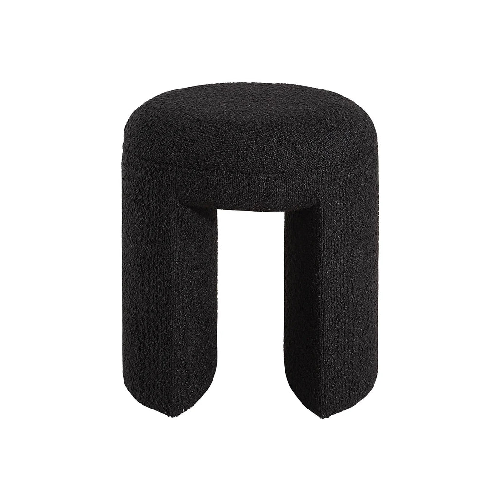 Amrah Boucle Stool