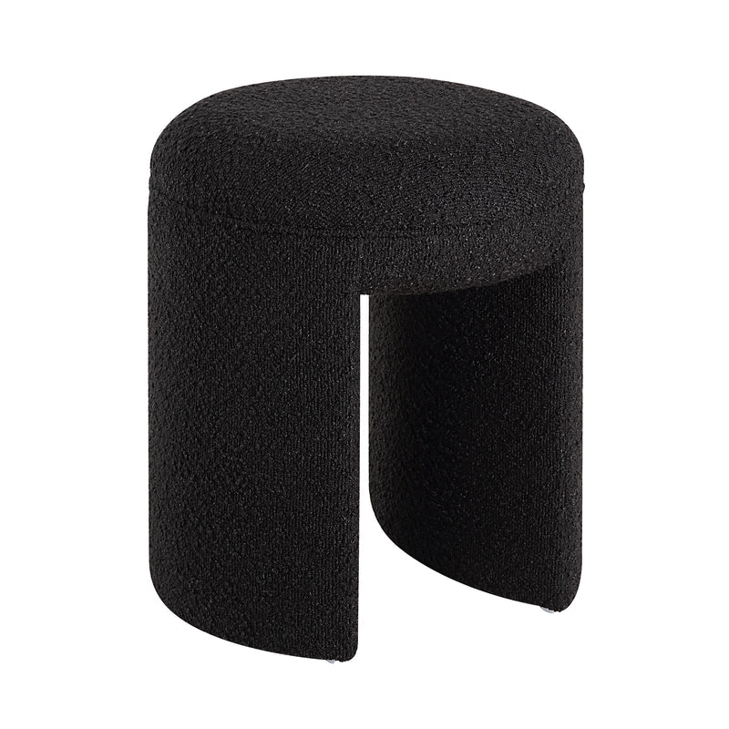 Amrah Boucle Stool