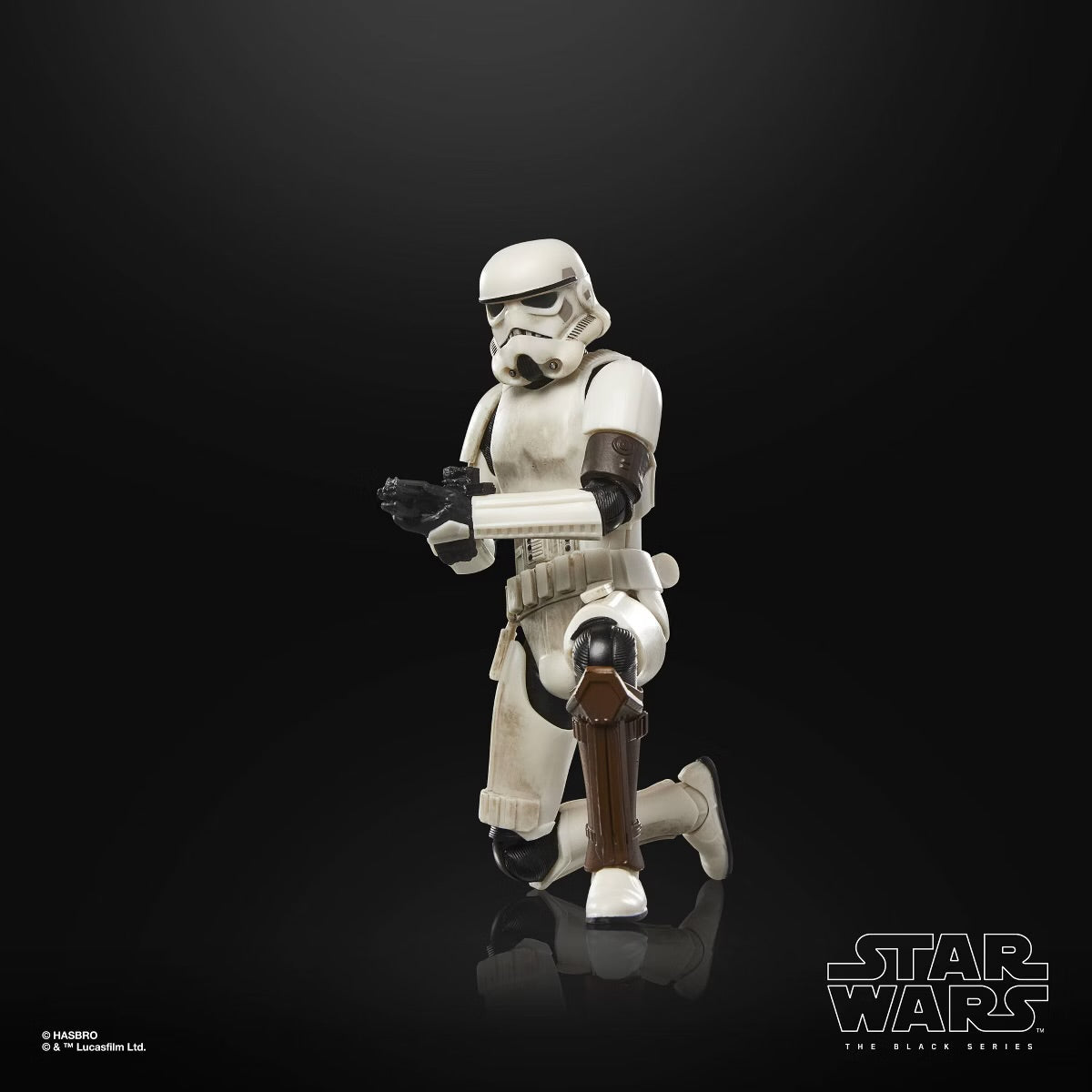 Star Wars The Black Series Imperial Remnant Stormtrooper Action Figure