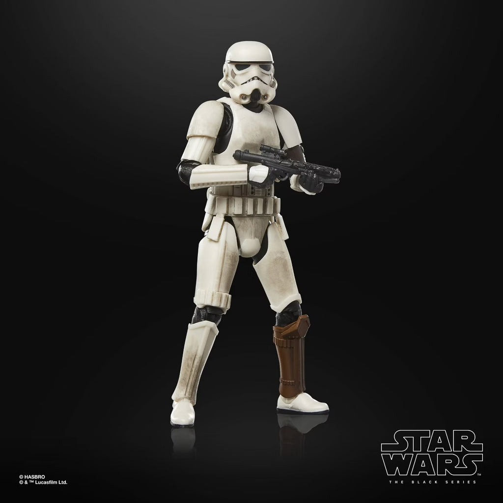 Star Wars The Black Series Imperial Remnant Stormtrooper Action Figure