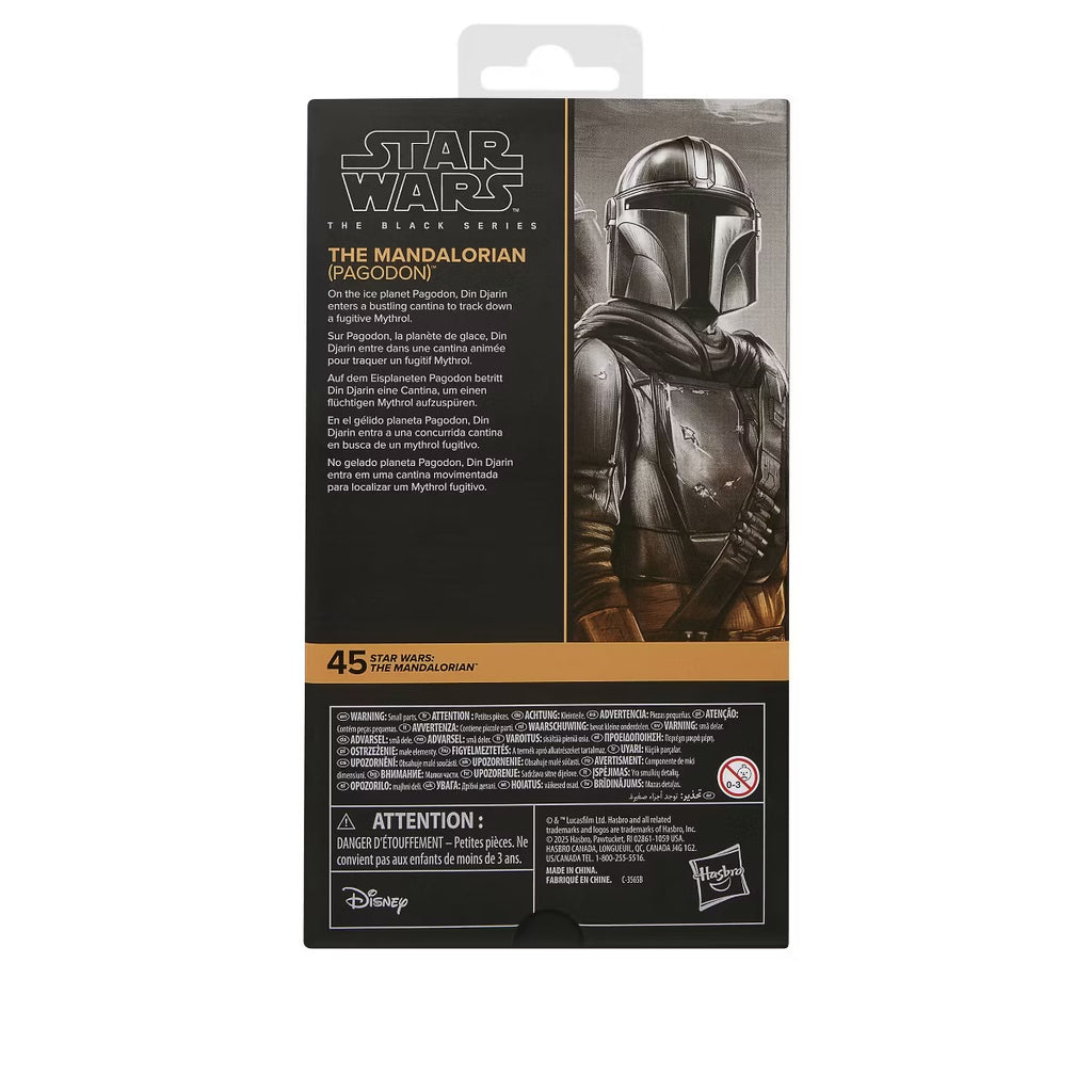 Star Wars The Black Series The Mandalorian (Pagodon) Action Figure