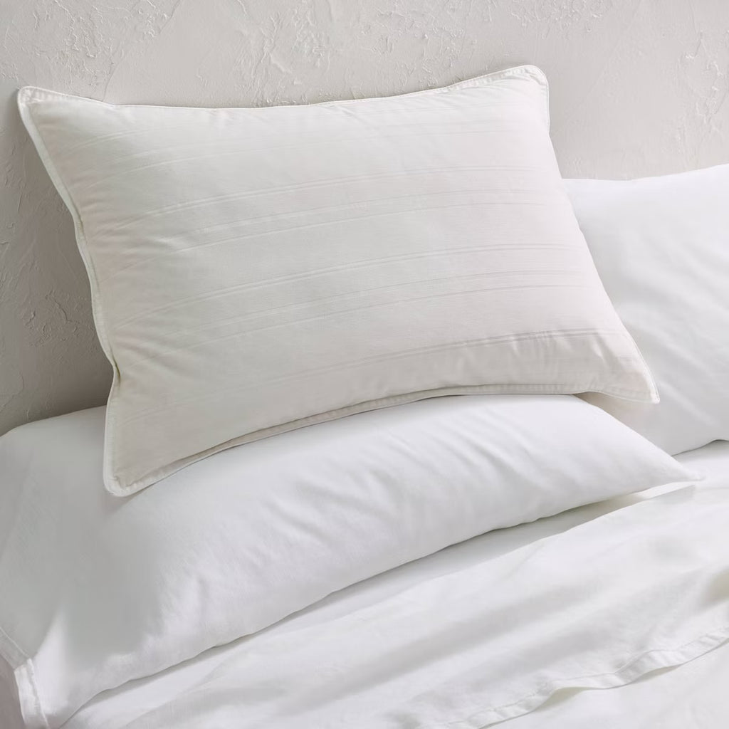 Medium Down Bed Pillow - Casaluna