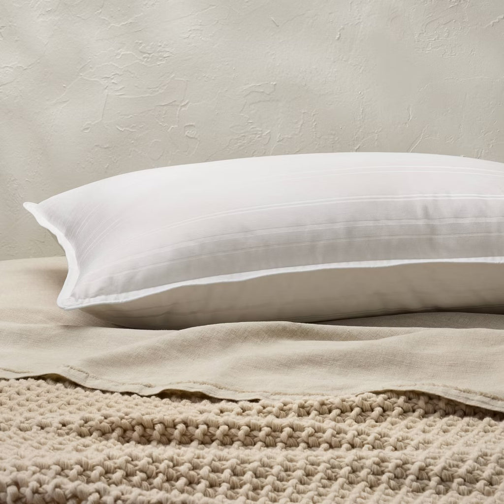 Medium Down Bed Pillow - Casaluna