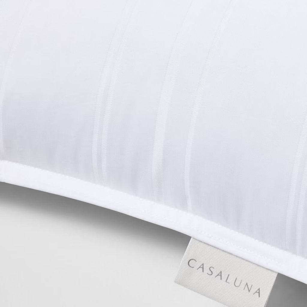 Medium Down Bed Pillow - Casaluna