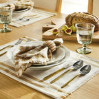 4pc Glass Drinkware Set Green