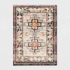 5 x 7 Indoor Geometric Shag Woven Rug