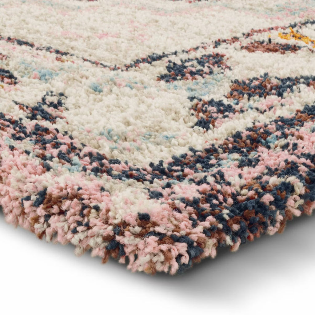 5 x 7 Indoor Geometric Shag Woven Rug