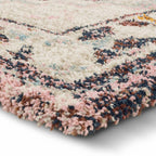 5 x 7 Indoor Geometric Shag Woven Rug